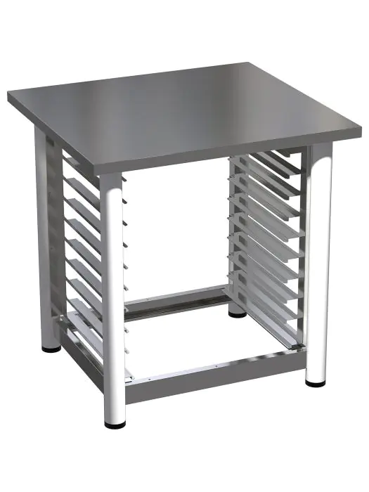 Onderstel - RVS - H 85 x B 77 x D 84 CM - Saro - 455-4010 455-4010 €529.00 Oven Accessoires