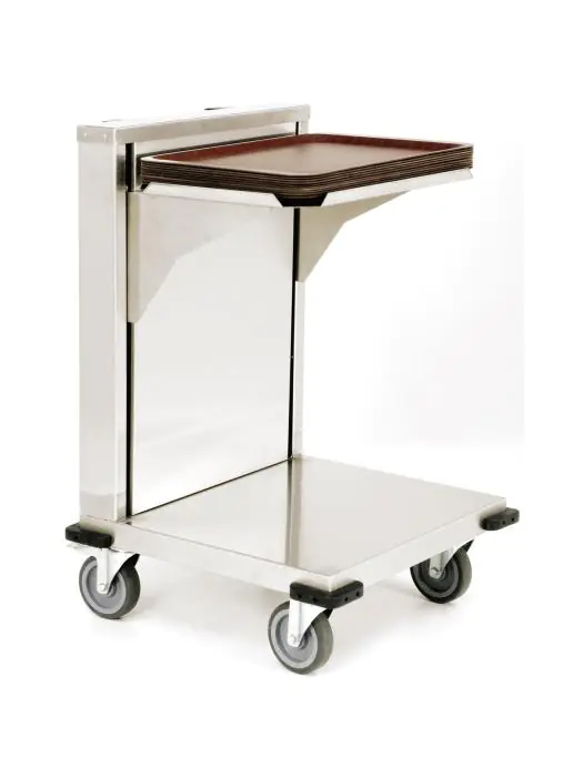 Traydispenser - RVS - H 87 x B 52.5 x D 54.5 CM - Saro - 452-1200 452-1200 €694.00 Transportwagens