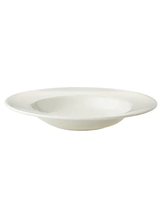 Diep bord - Ø23 CM - 6 Stuks - Wit - Maastricht Porselein - Lux - 523590 W523590 €39.72 Borden