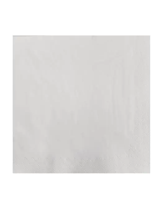 Servetten - 1000 stuks - Zilver - 40 x 40 CM - Papier - Fasana - CC587 CC587 €56.99 Papier