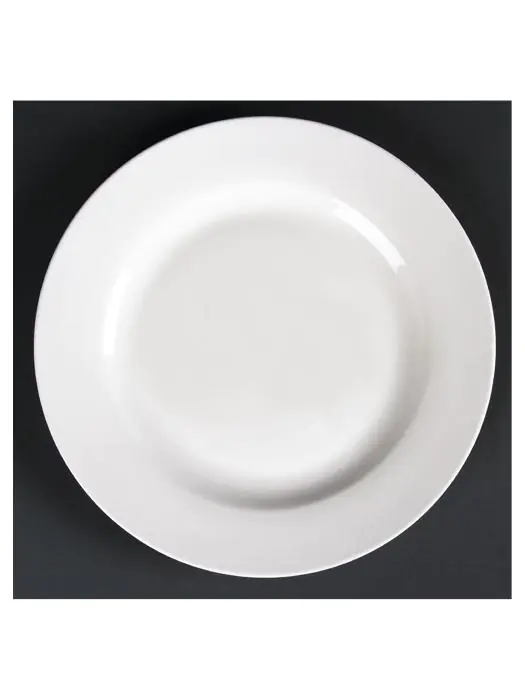 Bord - 6 stuks - Ø 20 CM - Porselein - Olympia - CD623 CD623 €39.05 Borden