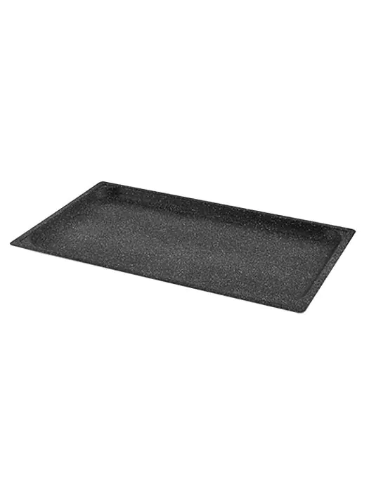Ovenschaal - 1/1 GN - H 2 x 53 x 32.5 CM - Aluminium - Risoli - 729116 729116 €43.00 Gastronorm bakken