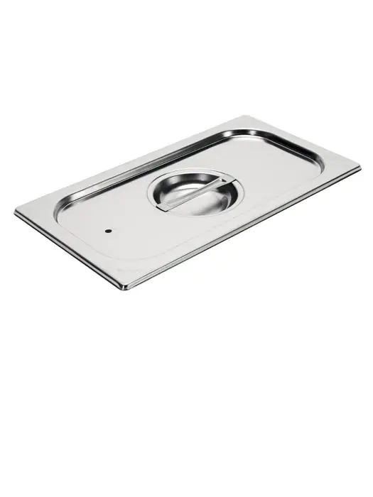 Deksel gastronormbak - Silicone - 1/3 GN - 32.5 x 17.6 CM - Gastro M - GR750 GR750 €41.75 GN deksels rvs