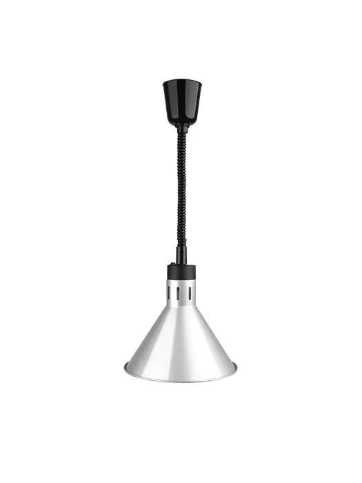 Warmtelamp - Zilver - H 21.6 CM - 220-240 V - Buffalo - DY464 DY464 €52.96 Warmhoudlamp