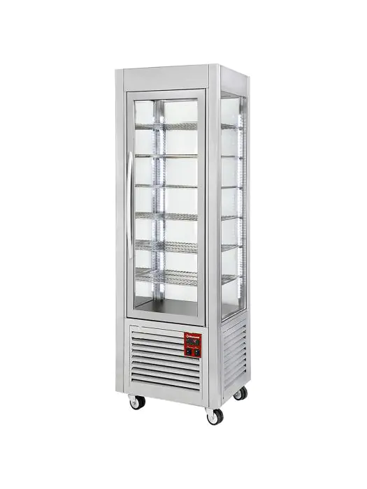 Koelvitrine - 360 Liter - 5 Niveaus - RVS - Diamond - SNE/SB-A5-R2 SNE/SB-A5-R2 €2,977.50 Koelvitrine