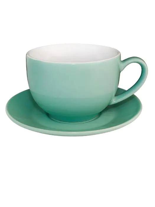 Cappuccinokop - 34 CL - 12 stuks - H 6 x 13.5 CM - Steengoed - Olympia - GL461 GL461 €63.47 Kopjes & mokken