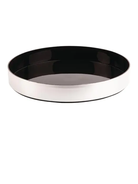 Dienblad - Ø 33 x H 5 CM - Aluminium - Olympia - D857 D857 €21.39 Serveerplateau