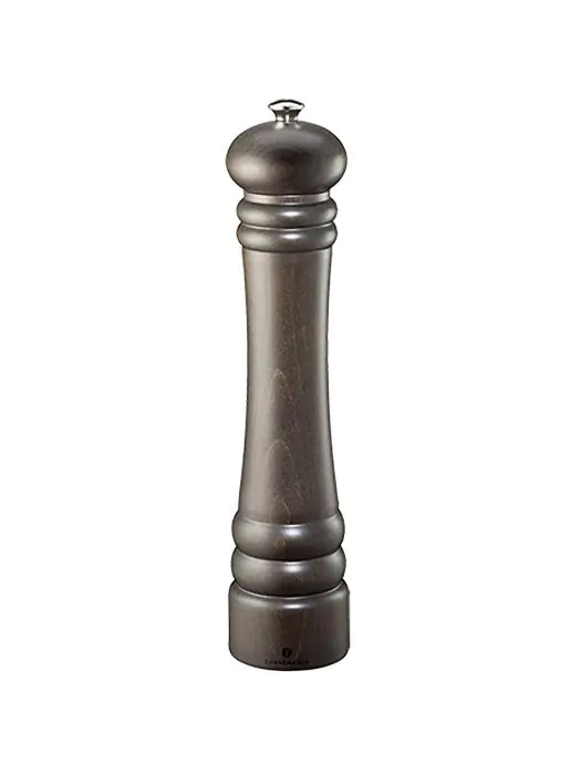 Pepermolen - H 30 CM - 0.35 KG - Ø6.6 CM - Beukenhout - Donker - Zassenhaus - 892004 892004 €36.00 Peper & zout