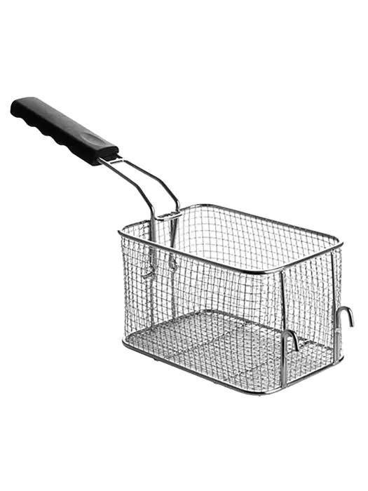 Frituurmand - H 12.4 x 20.8 x 14.2 CM - 0.605 KG - RVS - 688905 688905 €24.00 Frituur accessoires