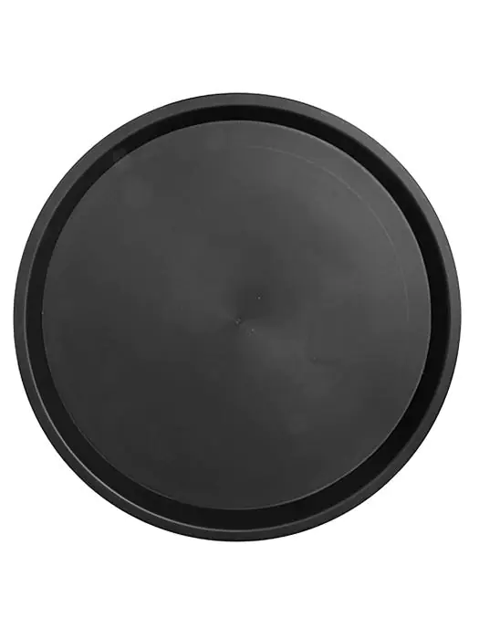 Dienblad - H 2.3 CM - 0.56 KG - Ø41 CM - Polystyreen (Ps) - Zwart - Caterchef - 430340 430340 €6.70 Buffetdienbladen