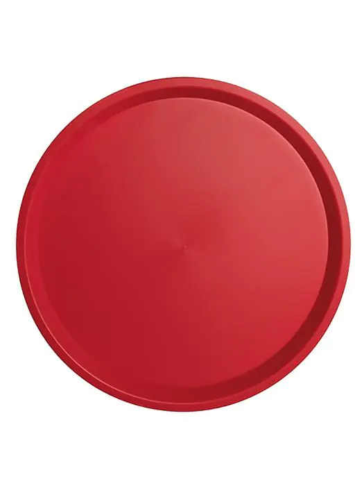 Dienblad - H 2.3 CM - 0.56 KG - Ø41 CM - Polystyreen (Ps) - Rood - Caterchef - 430440 430440 €6.70 Buffetdienbladen