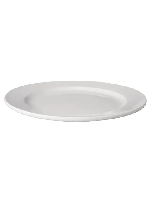 Bord - Ø24.5 CM - Wit - 3 Stuks - Mammoet - Budgetline - 506940 W506940 €19.98 Borden