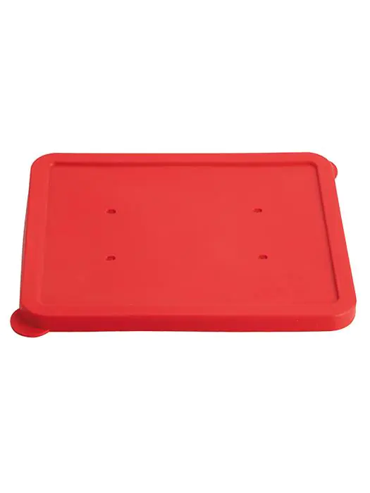 Deksel Bord - 23 x 17.5 CM - 0.15 KG - Silicoon - Rood - -40°C / +200°C - Standaard - 235215 E235215 €21.50 Overige