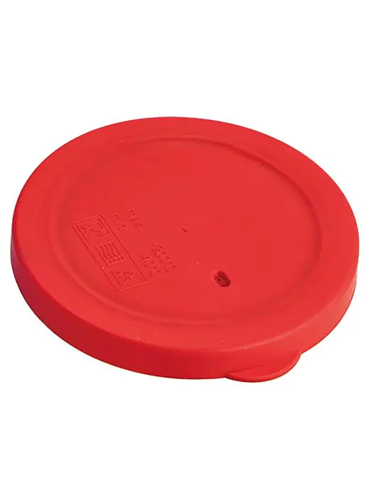 Deksel Serveerschaal - 0.04 KG - Ø11.5 CM - Silicoon - Rood - -40°C / +200°C - Standaard - 235232 E235232 €9.95 Schalen