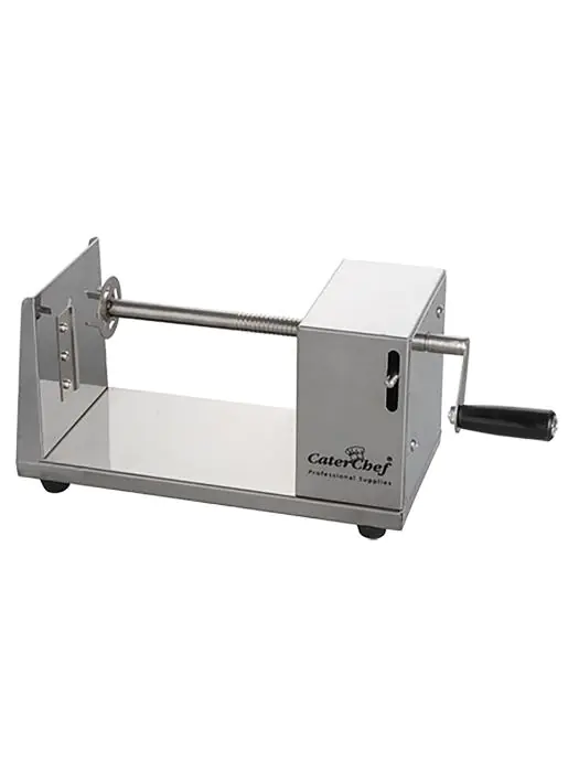 Aardappel-Snijder - H 13 x 31.2 x 12 CM - 0.9 KG - RVS - Caterchef - 537150 E537150 €41.21 Aardappelschilmachine