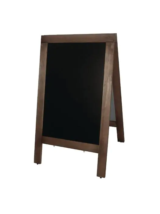Stoepbord - H 70 x 120 CM - Olympia - GG109 GG109 €127.98 Presentatie