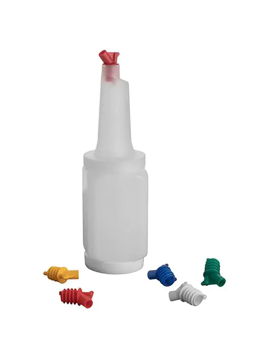 Bar Keep Schenker - 0.1 KG - Polypropyleen - 1 Liter - 530025 530025 €7.95 Bar flessen