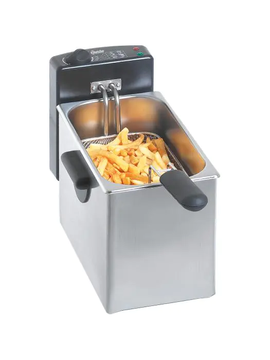 Friteuse - 4 Liter - 230V - Bartscher - A165110 A165110 €61.50 Friteuses 230 volt