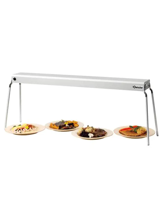 Warmtebrug - 137 CM - 1 Lamp - Bartscher - 114004 114004 €236.25 Warmtebruggen