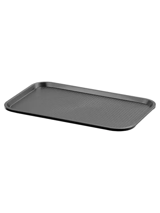 Dienblad - 1/1 GN - 49.5 x 29 CM - Zwart - Bartscher - 701053 701053 €12.50 Buffetdienbladen