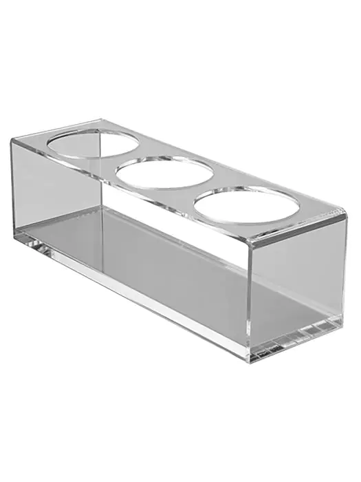 Station Doseer - H 9 x 29.2 x 7.5 CM - 0.661 KG - plexiglas - 072080 072080 €23.15 Knijpflacons