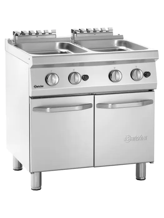 Pastakoker - 24 Liter - H 85 x 80 x 70 CM - Bartscher - 2853101 2853101 €3,819.00 Pastakoker