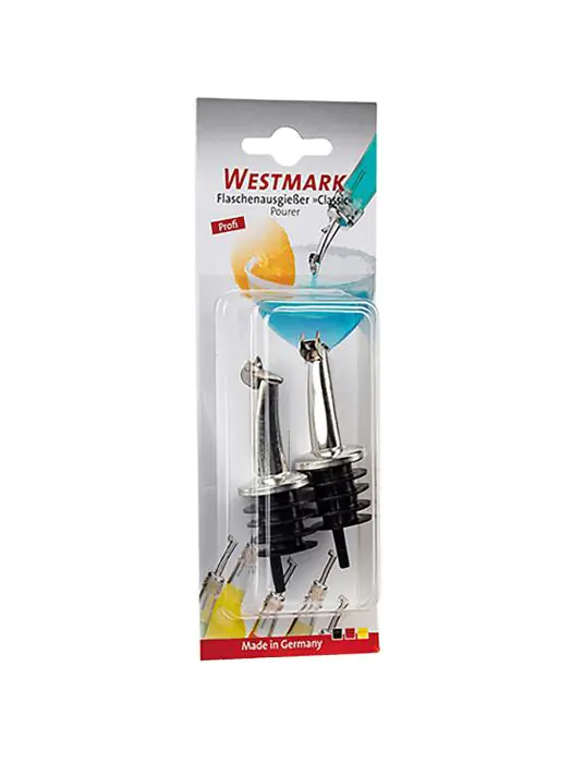 Schenkkurk - 0.01 KG - RVS - Westmark - 080040 080040 €6.25 Kogelmaat/schenkkurken