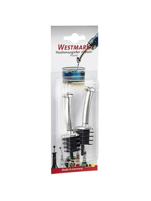 Schenkkurk - 0.024 KG - RVS - Westmark - 080041 080041 €4.50 Kogelmaat/schenkkurken