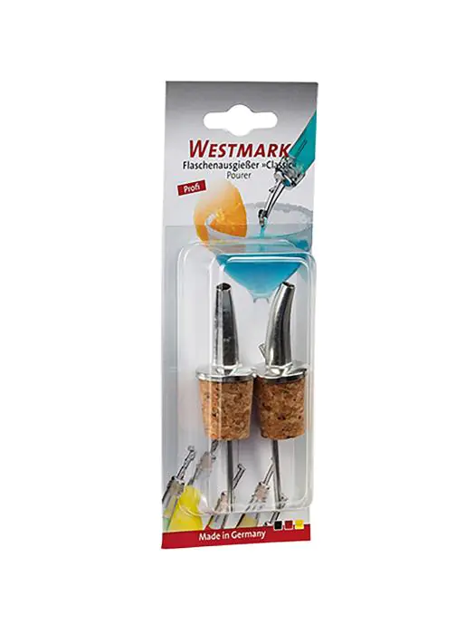 Schenkkurk - 0.009 KG - RVS - Westmark - 080102 080102 €6.25 Kogelmaat/schenkkurken