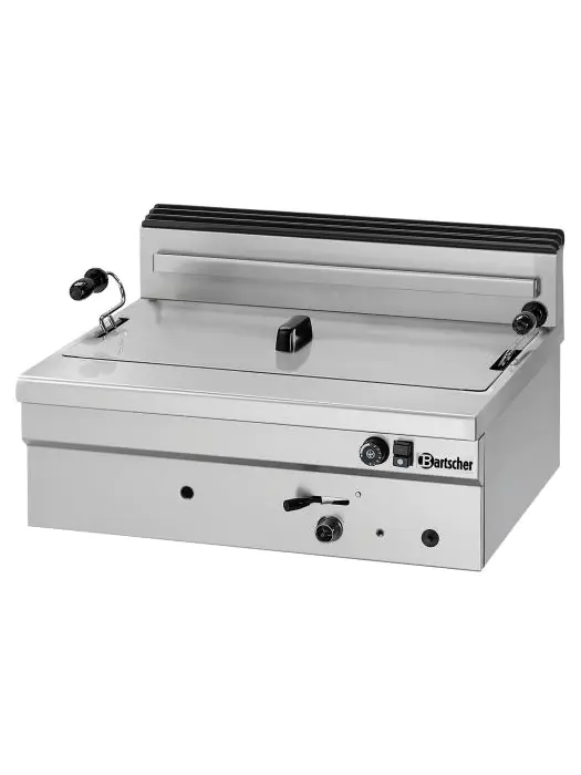 Bakkerij friteuse - 20 Liter - Bartscher - 1014113 1014113 €2,499.00 Friteuses Gas