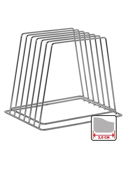 Snijbladen Standaard - H 26 x 23.53 x 30 CM - 1 KG - Verchroomd - 125200 125200 €13.00 Snijbladen / planken