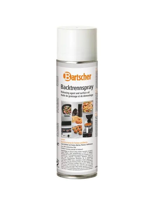 Anti-aanbakspray - 500 ml - Bartscher - 173060 173060 €56.95 Oven Accessoires