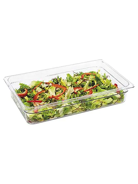 Gastronormbak - 1/1 GN - 150 MM - Transparant - Polycarbonaat - G-Line 77668 €16.99 GN bakken plastic