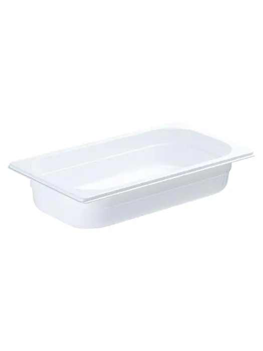 Gastronormbak - 1/3 GN - 65 MM - Wit - Polycarbonaat - G-Line 77749 €7.69 GN bakken plastic