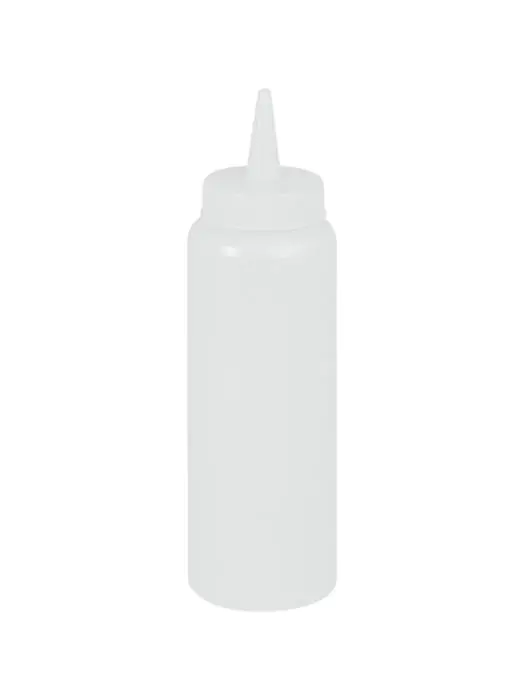 Knijpfles - 700 ML - Wit - G-Line 76809 €1.69 Knijpflacons