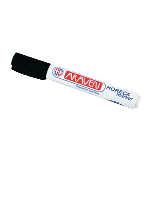 Stift - Oplosbaar - Zwart - Araven - U283 U283 €7.09 Krijtborden