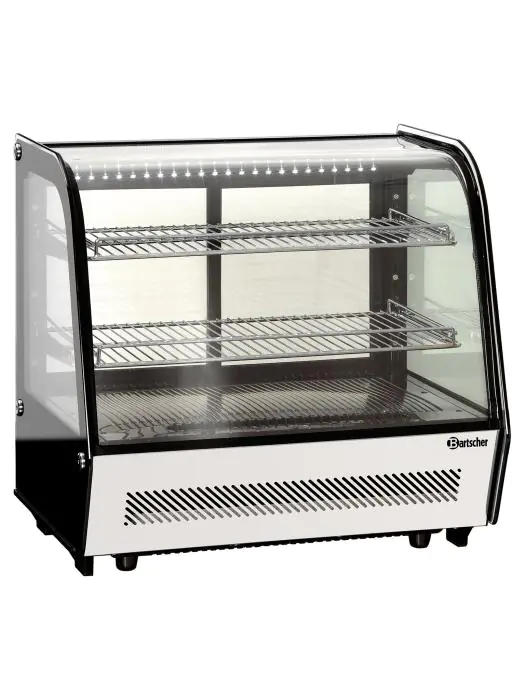 Koelvitrine - 120 Liter - Zwart - Bartscher - 700202G 700202G €709.00 Koelvitrine