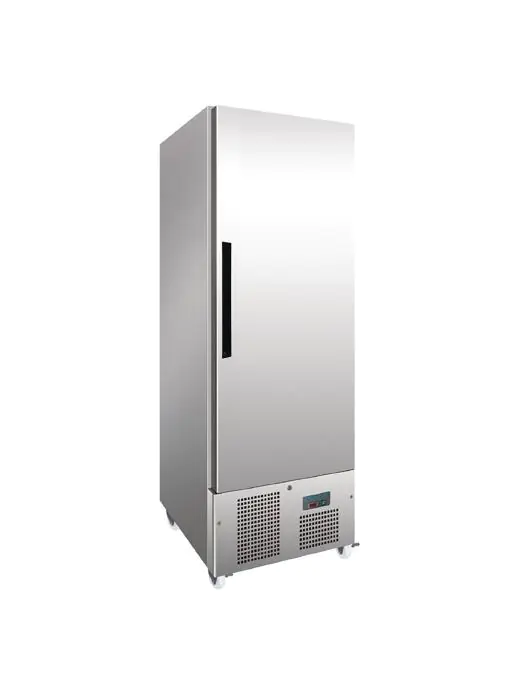 Horeca vrieskast - 440 Liter - 1 deurs - H 195 x 68.5 x 71 CM - 230 V - Polar - G591 G591 €1,166.41 Horeca vrieskasten