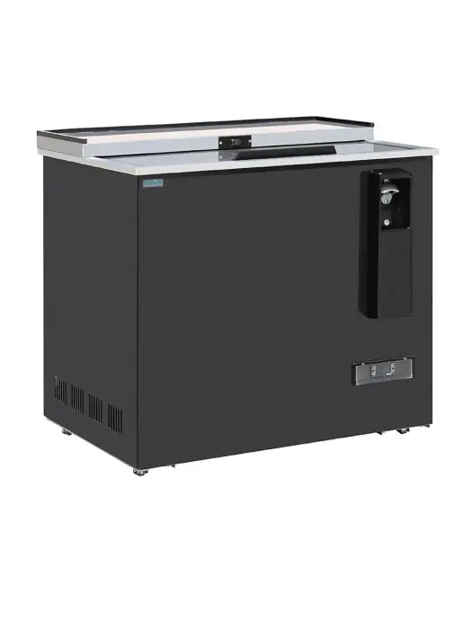 Flessenkoeler - 279 Liter - Zwart - Polar CT330 €894.00 Fustenkoeling