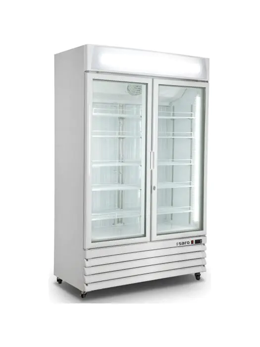 Vrieskast - Digitale Temperatuurregeling - Gemailleerd Staal - 684 Liter - 230V - H 200.8 x B 122 x D 69.3 CM - Saro - 453-1009 453-1009 €2,057.93 Horeca vrieskasten