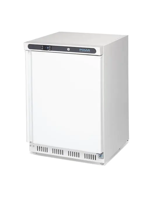 Vriezer - Tafelmodel - 140 Liter - Wit - 1 deurs - H 85 x 60 x 60 CM - 230 V - Polar - CD611 CD611 €495.57 Horeca vrieskasten