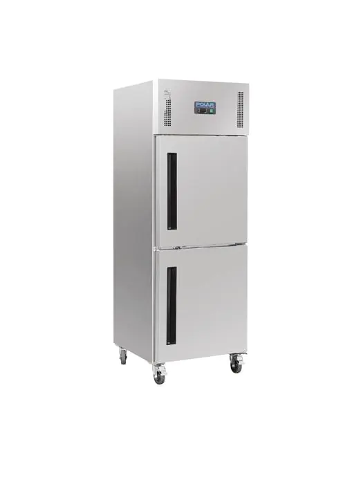 Koelkast - 600 Liter - 1-Deurs - RVS - Polar CW193 €1,096.59 Horeca koelkasten