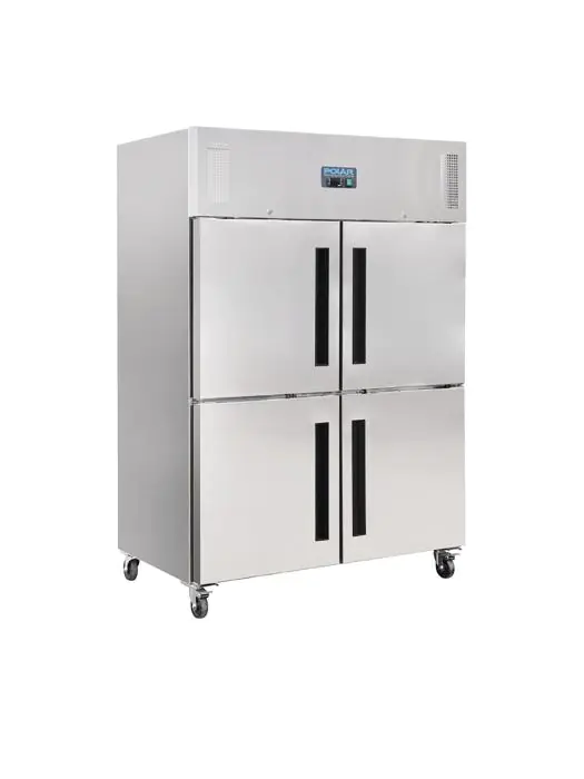 Koelkast - 1200 Liter - 2-Deurs - RVS - Polar CW195 €1,667.00 Horeca koelkasten