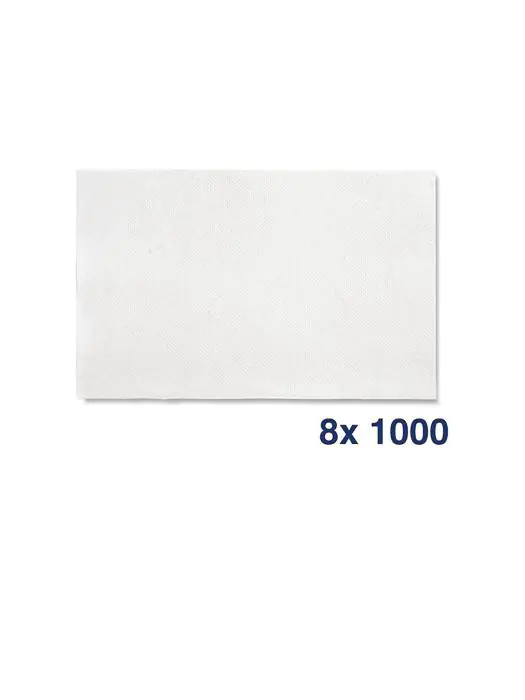 Servetten - 8000 stuks - H 55.9 x 40.4 x 35.3 CM - Papier - Tork - DB466 DB466 €135.13 Papier dispenser