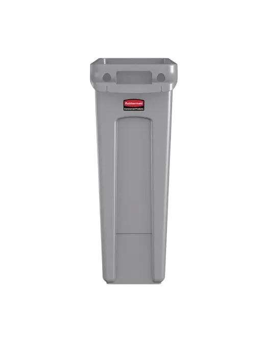 Recycling afvalbak - 87 Liter - Grijs - H 76.2 x 27.9 x 55.8 CM - Kunststof - Rubbermaid - F649 F649 €85.00 Afvalbakken