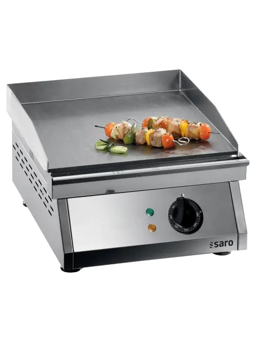 Grillplaat - Elektrisch - RVS - 230V - H 24.5 x B 40 x D 50 CM - Saro - 172-3025 172-3025 €343.00 Grill elektrisch