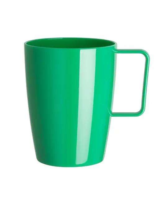 Beker - 28.4 CL - 12 stuks - Groen - H 10 CM - Polycarbonaat - Olympia - CE287 CE287 €16.69 Bekers en kopjes