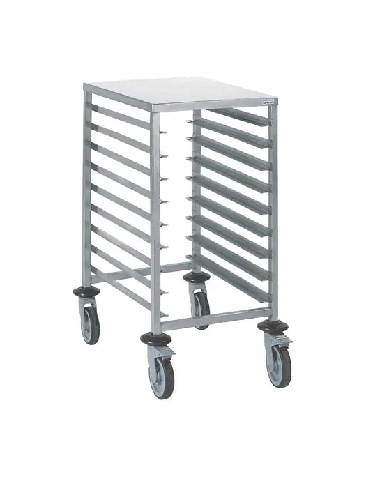 Regaalwagen - H 90 x 54 x 72.5 CM - RVS - Tournus - GM598 GM598 €381.21 Regaalwagens