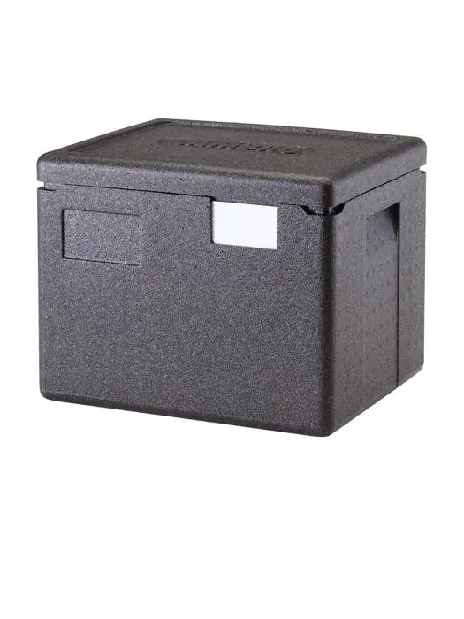 Thermobox - 1 x 1/2 GN - 22.3 Liter - H 31.6 x 33 x 39 CM - Polypropyleen - Cambro - DW571 DW571 €45.99 Thermobox