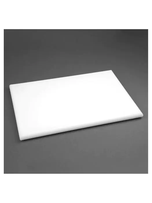 Snijplank - HDPE - Wit - H 2.5 x 45 x 30 CM - Hogedichtheidpolyethyleen - Hygiplas - J038 J038 €19.55 Snijbladen / planken
